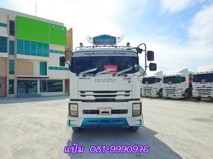🚚สิบล้อพื้นเรียบ ปี 2561 ISUZU FVM 240 เเรง Sาคา 1,580,000.-(1517) 🚚สิบล้อพื้นเรียบ ปี 2561 ISUZU FVM 240 เเรง Sาคา 1,580,000.-(1517)