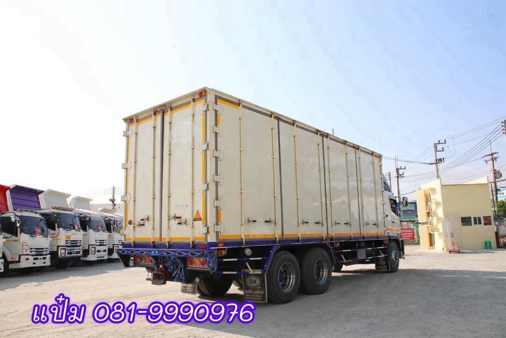 🚚สิบล้อตู้สิบบาน  ปี 2564 HINO  FL8J  260  แรงม้า ราคา  1,970,000.-(6127)