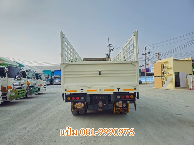 🚛 Vายสิบสองล้อคอก VOLVO FM 440 ปี 2556 🚛 (2894 ) 📏 ยาว 6.55 | กว้าง 2.52 | สูง 1.80 🚛 Vายสิบสองล้อคอก VOLVO FM 440 ปี 2556 🚛 (2894 ) 📏 ยาว 6.55 | กว้าง 2.52 | สูง 1.80