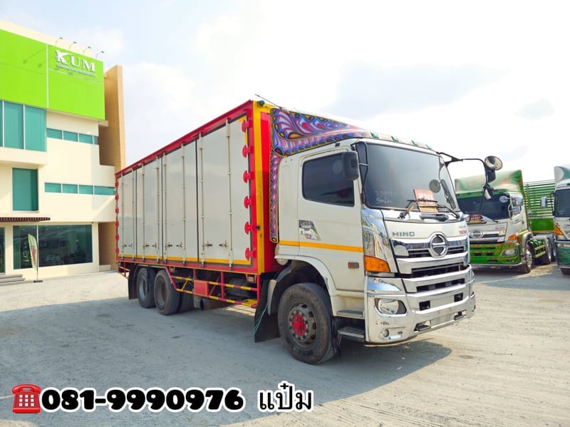 🚚สิบล้อตู้สิบบาน ปี 2562 HINO FL1A 344 เเรงม้า (5920) Sาคา  1,870,000.-