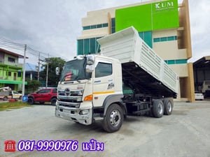 🚚 สิบล้อดั้มพ์  HINO FM1A 344   แรงม้า ปี 60 ( 2539 )