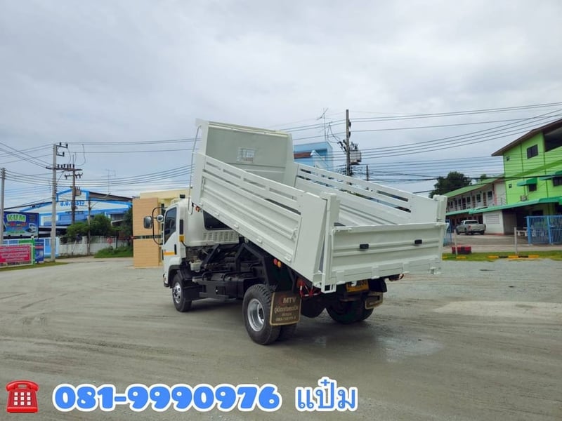 🚚 หกล้อดั้มพ์ ปี 2565 ISUZU FRR 210 เเรง ( 1030) Sาคา 1,020,000.-
