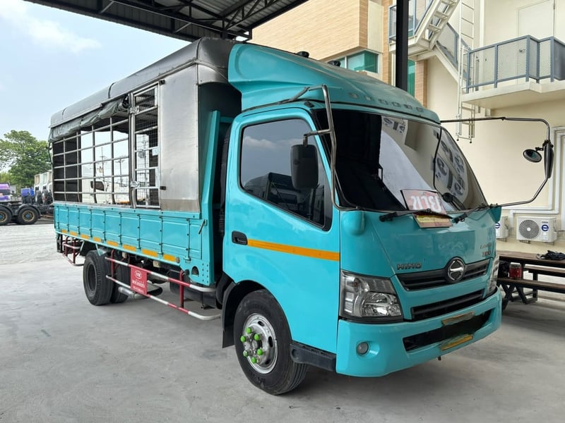 🚐 หกล้อโดยสาร HINO XZU 💥 150 แรงม้า ปี 2561 (2862)