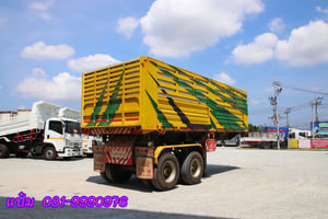 หางเซมิดั้มพ์ สองเพลา ปี 2565 อู่ไอ เอ เอบายเอ็น เจ Sาคา 520,000.-(1045) หางเซมิดั้มพ์ สองเพลา ปี 2565 อู่ไอ เอ เอบายเอ็น เจ Sาคา 520,000.-(1045)