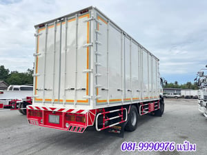 หกล้อตู้สิบบาน ปี 2561 ISUZU FTR 240 เเรง Sาคา 1,470,000.- (0510) หกล้อตู้สิบบาน ปี 2561 ISUZU FTR 240 เเรง Sาคา 1,470,000.- (0510)