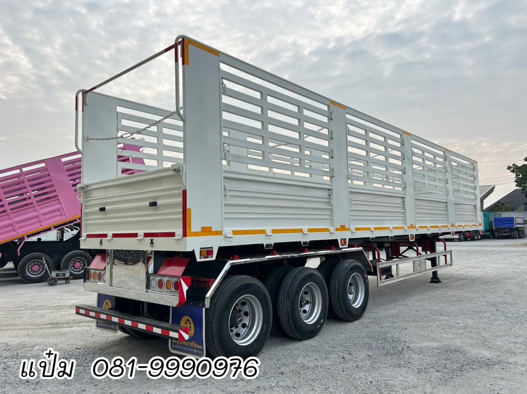 🚚หางคอกสามเพลา ปี 2568 อู่ไทยมาวิน Sาคา 590,000.-( 0735 ) 🚚หางคอกสามเพลา ปี 2568 อู่ไทยมาวิน Sาคา 590,000.-( 0735 )