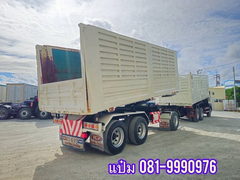 🚌สิบล้อดั้มพ์ พ่วงเเม่ลูก ปี 2566   HINO  VICTOR  FM1A 344 แรงม้า ราคา  3,150,000.-(7371)(9338)