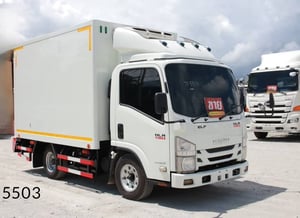 สี่ล้อตู้เย็น ISUZU NLR 130 แรงม้า ปี 62 (5503)