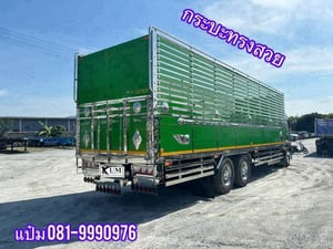🚚สิบล้อคอก ปี 2566  HINO VICTOR  260 เเรงม้า Sาคา  2,850,000.-(5115)