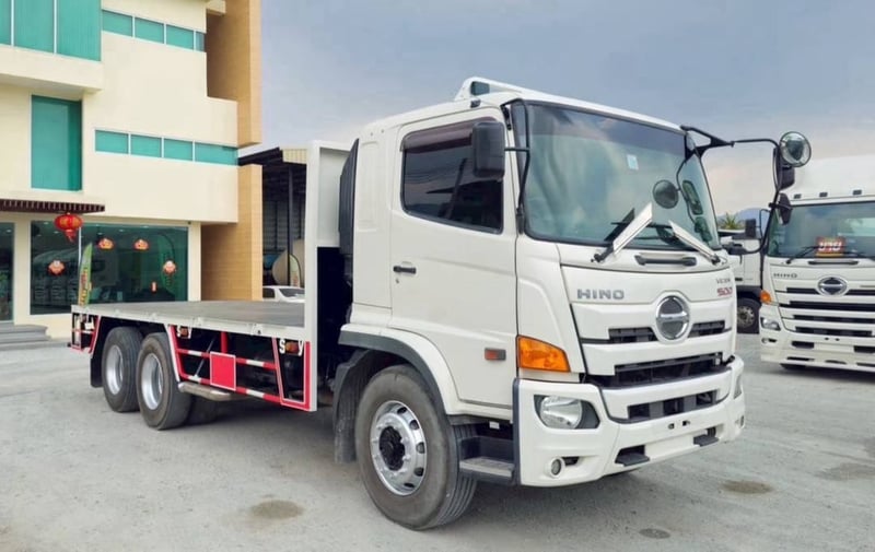 สิบล้อพื้นเรียบ HINO FL8J 260 แรงม้า ปี 2560 (1784) สิบล้อพื้นเรียบ HINO FL8J 260 แรงม้า ปี 2560 (1784)
