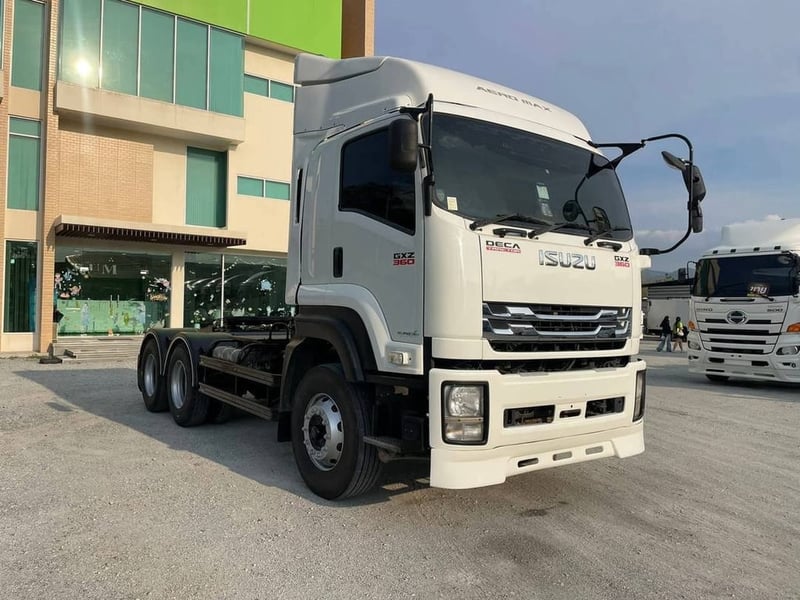 📢หล่อมาเลย สิบล้อหัวลาก ISUZU GXZ  360 แรง ปี 2564 เครื่องเดิม เกียร์เดิม พิเศษ 2,130,000.-(2133)