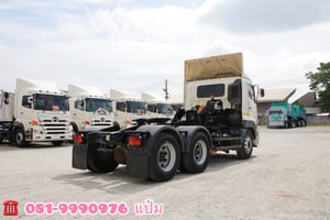 🔥 ด่วนสวยหนักมาก  สิบล้อหัวลาก‼️ HINO  FM1A  344 เเรง ปี 2561(9429)