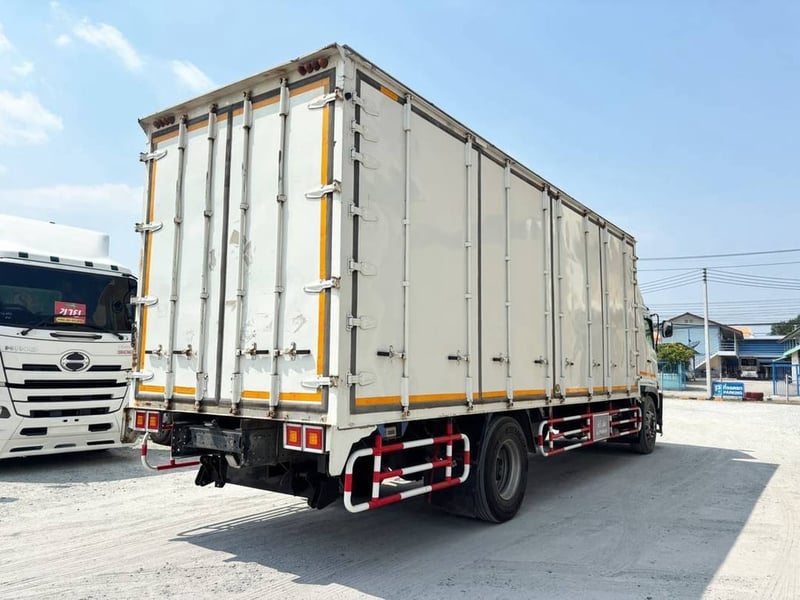 หกล้อตู้สิบบาน🚚 HINO FG8J  240 เเรงม้า ปี 2561 Sาคา  1,610,000.-(4378)