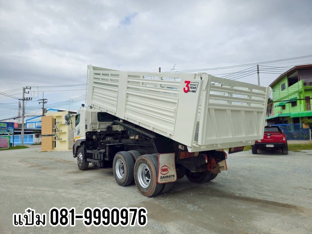 🚚สิบล้อดั้มพ์ ปี 2560 HINO FM1A 344 เเรง Sาคา 1,710,000.-(2539) 🚚สิบล้อดั้มพ์ ปี 2560 HINO FM1A 344 เเรง Sาคา 1,710,000.-(2539)