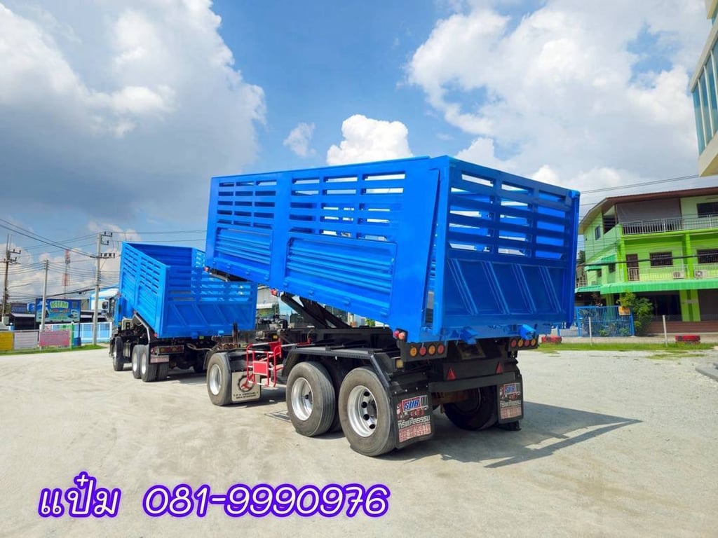 🚌สิบล้อดั้มพ์พ่วง  ปี 2565 ISUZU  FXZ  360  แรงม้า ราคา  2,930,000.-(1694)(3088) 🚌สิบล้อดั้มพ์พ่วง  ปี 2565 ISUZU  FXZ  360  แรงม้า ราคา  2,930,000.-(1694)(3088)