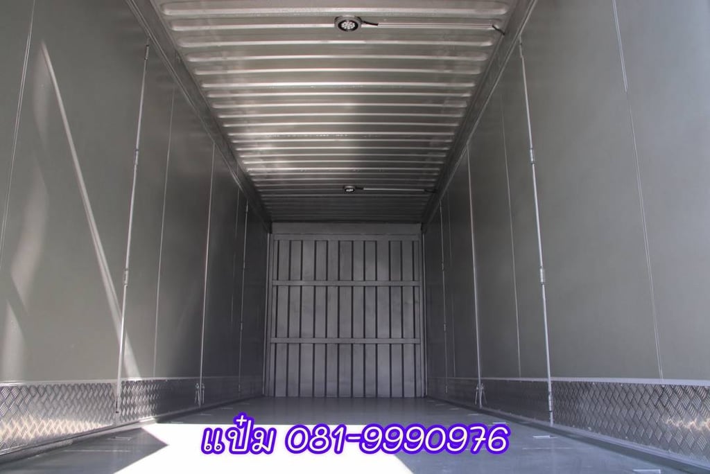 🚚สิบล้อตู้สิบบาน  ปี 2556 ISUZU  FVM 240 แรงม้า ราคา  1,150,000.-(4822)