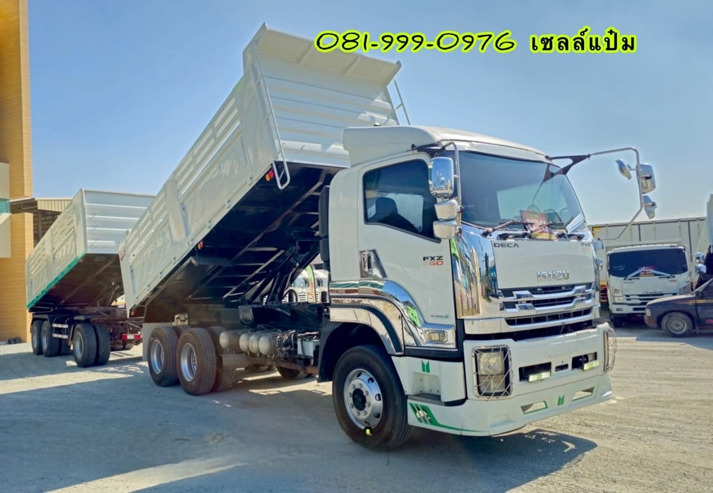 🚚สิบล้อดั้มพ์ อู่สามมิตร ปี 56 ISUZU FXZ 360 แรงม้า Sาคา 1,920,000.-(2374)(8972) 🚚สิบล้อดั้มพ์ อู่สามมิตร ปี 56 ISUZU FXZ 360 แรงม้า Sาคา 1,920,000.-(2374)(8972)