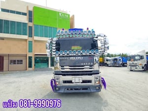 🚚สิบล้อหัวลาก ปี 2566 ISUZU  GXZ  360 เเรง Sาคา  2,540,000.-(9050)