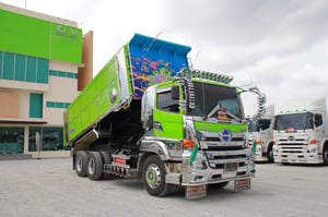 🔥สิบล้อดั้มพ์ อลูมิเนียม พร้อมชุดเเต่ง HINO  FM1A 344 เเรง  ปี2566 Sาคา  2,270,000.-(5902)