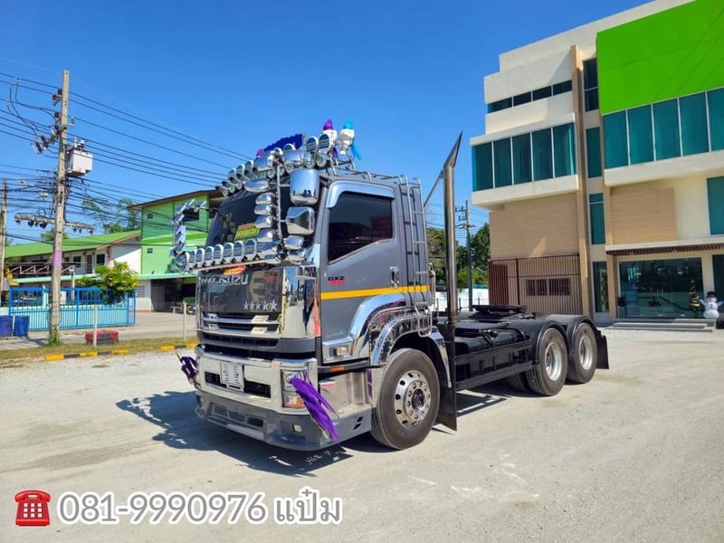 🚚สิบล้อหัวลาก ปี 2566 ISUZU GXZ 360 เเรง Sาคา 2,540,000.-(9050) 🚚สิบล้อหัวลาก ปี 2566 ISUZU GXZ 360 เเรง Sาคา 2,540,000.-(9050)