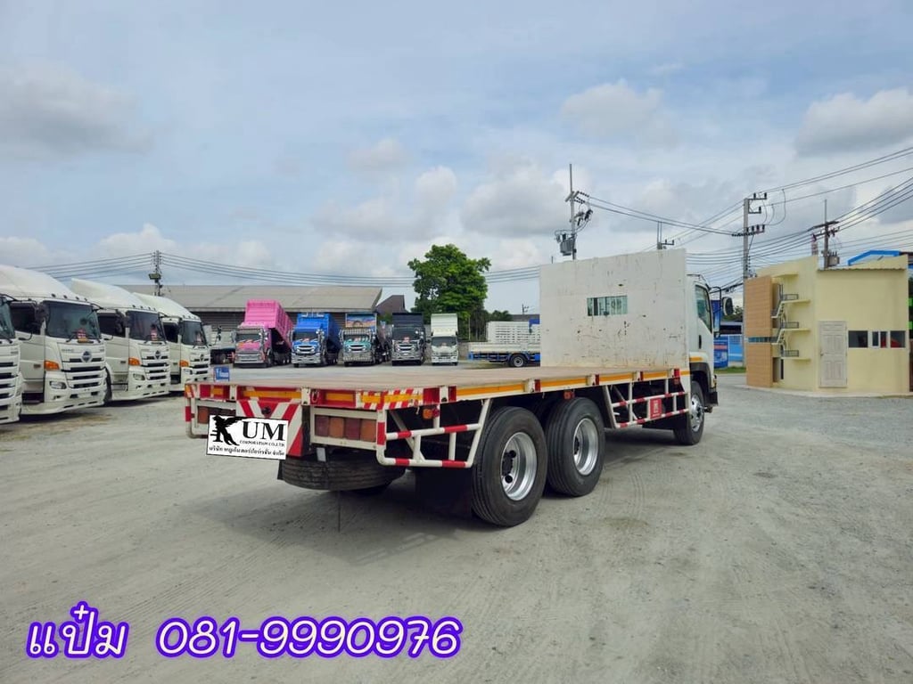 🚚สิบล้อพื้นเรียบ  1เพลา ISUZU  FVM 240  แรงม้า  ราคา 1,080,000.-(7288) 🚚สิบล้อพื้นเรียบ  1เพลา ISUZU  FVM 240  แรงม้า  ราคา 1,080,000.-(7288)