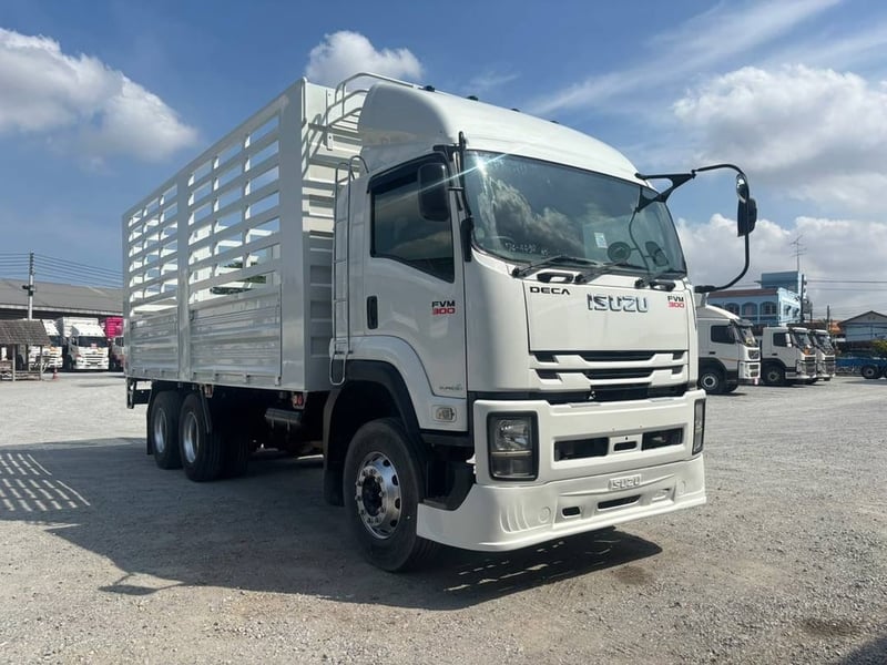 🚛 ISUZU FVM 300 แรงม้า 📅 ปี 2563 ( 4490 )