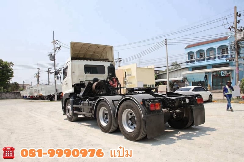 HINO FM1A 344แรงม้า รถบรรทุก หัวลาก 10ล้อ หัวลาก เฉพาะหัว ปี2022 เลขไมล์ 600,000 กม. HINO FM1A 344แรงม้า รถบรรทุก หัวลาก 10ล้อ หัวลาก เฉพาะหัว ปี2022 เลขไมล์ 600,000 กม.