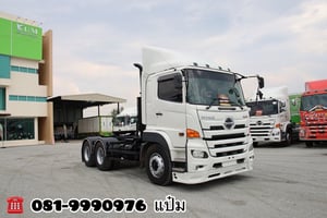 HINO FM2P 380แรงม้า รถบรรทุก หัวลาก 10ล้อ หัวลาก เฉพาะหัว ปี2021 เลขไมล์ 370,000 กม.