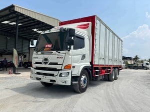 🚛HINO FL8J  260 แรง ปี 65 Sาคา  2,140,000.-(5943)