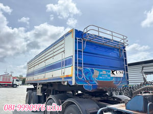 🚛หางเซมิดั้มพ์ อู่เอสเอสวี ปี 2564 สองเพลา สิบน๊อต (0591) 🚛หางเซมิดั้มพ์ อู่เอสเอสวี ปี 2564 สองเพลา สิบน๊อต (0591)