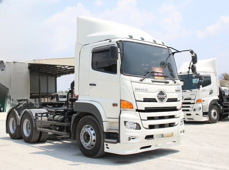 สิบล้อหัวลาก Hino Victor 344 แรงม้า ปี 65 (1311) สิบล้อหัวลาก Hino Victor 344 แรงม้า ปี 65 (1311)
