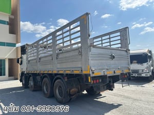 🚚สิบสองล้อคอก ปี 2556 VOLVO  FM  440 เเรงม้า Sาคา  555,000.-(2894)