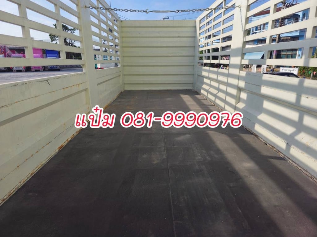 หางคอกสามเพลา ปี 64 อู่เอส ที เค Sาคา 390,000.-(0735)