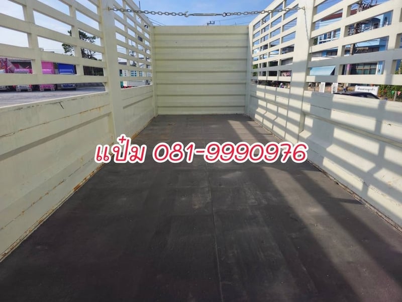 หางคอกสามเพลา ปี 64 อู่เอส ที เค Sาคา 390,000.-(0735)