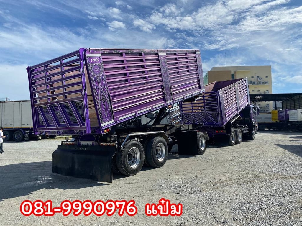 สิบล้อดั้มพ์พ่วงเเม่ลูก ปี 2565 ISUZU FXZ 360 แรงม้า ราคา 3,330,000.-(9107)(9108) สิบล้อดั้มพ์พ่วงเเม่ลูก ปี 2565 ISUZU FXZ 360 แรงม้า ราคา 3,330,000.-(9107)(9108)