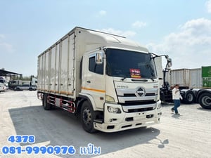 🚚 HINO FG8J  240 เเรงม้า ปี 2561 Sาคา  1,610,000.-(4378)