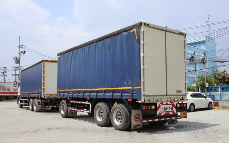 สิบล้อตู้ผ้าใบเปิดข้าง HINO FL1A 344 แรงม้า ปี 67 (5506,5507) สิบล้อตู้ผ้าใบเปิดข้าง HINO FL1A 344 แรงม้า ปี 67 (5506,5507)