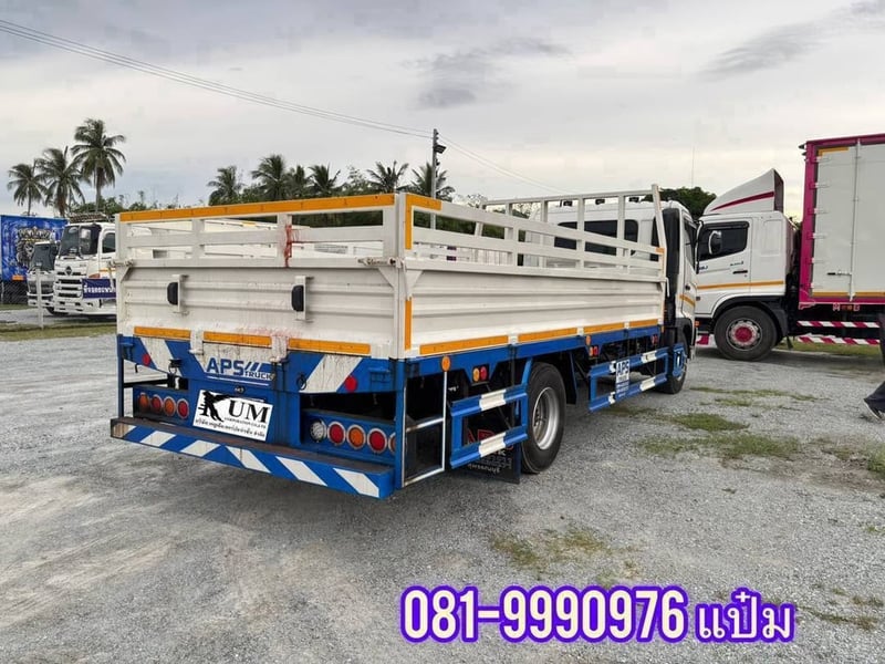 🚚 หกล้อคาร์โก้ ปี 2567 HINO  FC9J  175 แรงม้า  ราคา 1,290,000.-(3859)  
