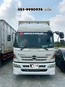 🚛 หกล้อตู้สิบบาน HINO FG8J 212 แรงม้า ปี 57 ( 0416) 💥Sาคา 990,000 บาn 🚛 หกล้อตู้สิบบาน HINO FG8J 212 แรงม้า ปี 57 ( 0416) 💥Sาคา 990,000 บาn