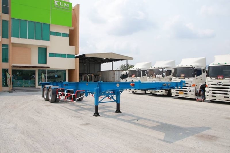 หางก้าง สองเพลา   งานใครเข้ารีบเลย ยาว 12.17  กว้าง  2.50  อู่ RCK  ปี 2562 (4603)