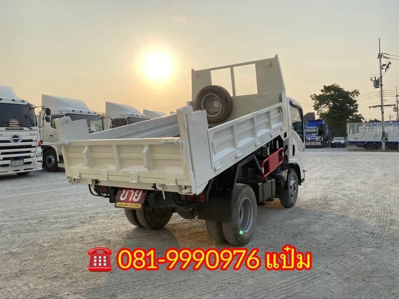 🚚หกล้อดั้มพ์ ปี 2564 ISUZU NMR 130 แรงม้า Sาคา 710,000.-(3781) 🚚หกล้อดั้มพ์ ปี 2564 ISUZU NMR 130 แรงม้า Sาคา 710,000.-(3781)