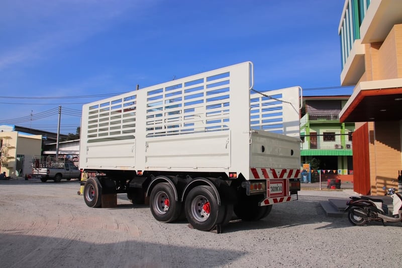 ❤️ส่งต่อ  หางคอก 3 เพลา  ปี 2564 ยาว 7.20 กว้าง 2.50 สูงใน 2.20 ลดเหลือ(0735) 370,000 บาท