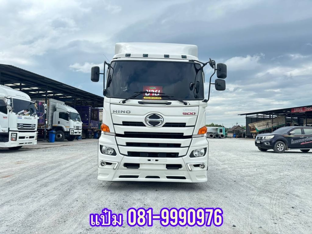 🚚สิบล้อหัวลาก  ปี 2567 HINO FM1A  344 แรงม้า   ราคา 2,240,000.-(6693)