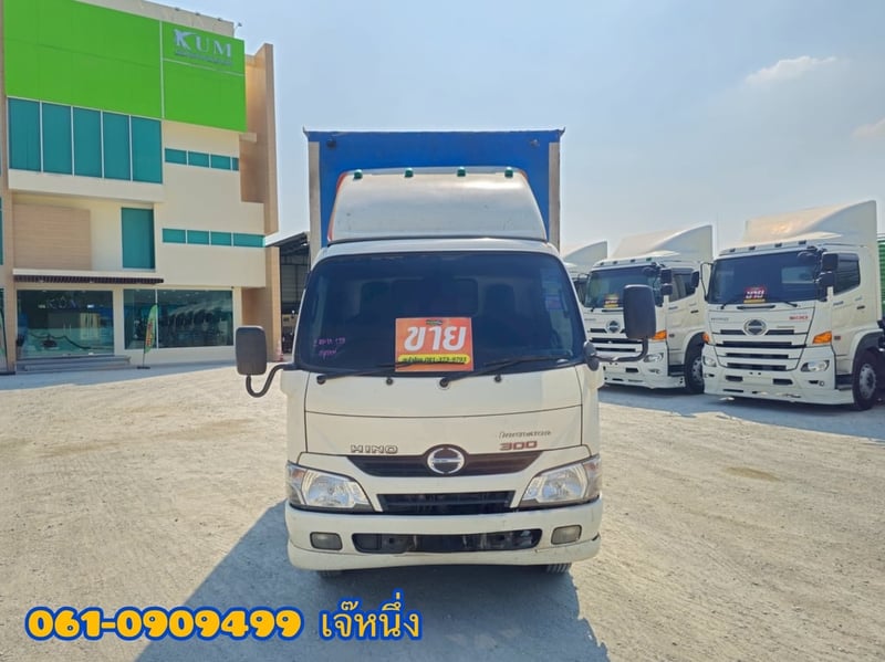 สี่ล้อตู้ทึบ HINO XZU 136 แรงม้า ปี 2563 (173) สี่ล้อตู้ทึบ HINO XZU 136 แรงม้า ปี 2563 (173)