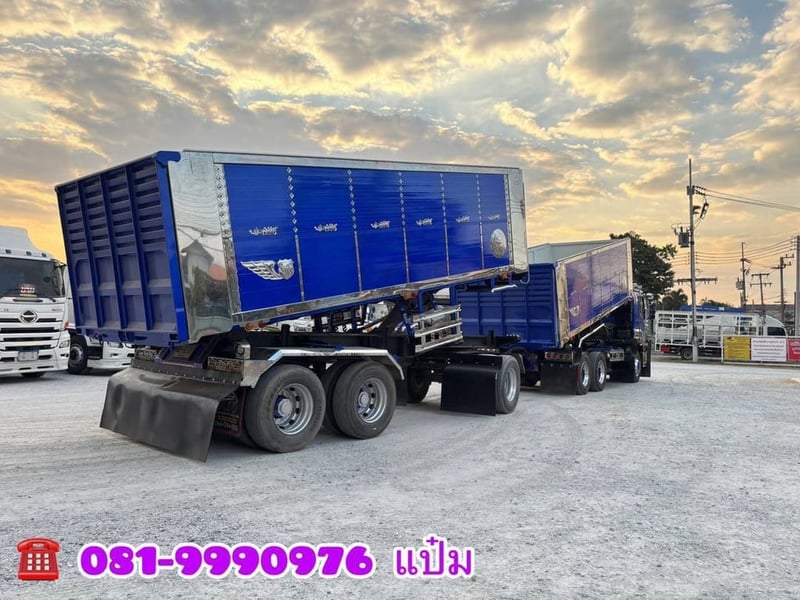 ☎️สิบล้อดั้มพ์ พ่วงเเม่ลูก ปี 66 ISUZU FXZ 360 แรงม้า Sาคา 3,050,000.-(5236)(5237) ☎️สิบล้อดั้มพ์ พ่วงเเม่ลูก ปี 66 ISUZU FXZ 360 แรงม้า Sาคา 3,050,000.-(5236)(5237)