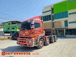 🚚สิบสองล้อหัวลาก ปี 2566 HINO FM1A 344 เเรงม้า Sาคา  2,130,000.-(9078)