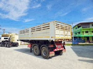 🚚หางเซมิดั้มพ์ ปี 2566 อู่เดอะซัน สองเพลา (3395) 🚚หางเซมิดั้มพ์ ปี 2566 อู่เดอะซัน สองเพลา (3395)
