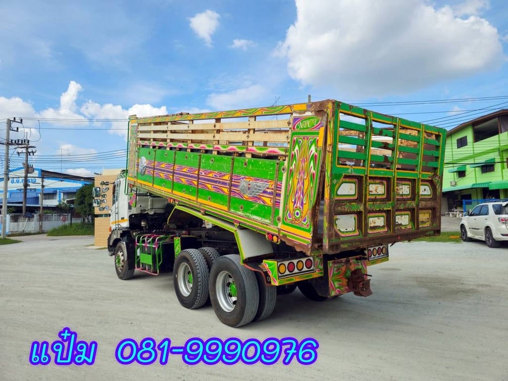 🍀สิบล้อดั้มพ์ ปี 2559 HINO FM1A  344 แรงม้า Sาคา 1,390,000.-(5045) 🍀สิบล้อดั้มพ์ ปี 2559 HINO FM1A  344 แรงม้า Sาคา 1,390,000.-(5045)