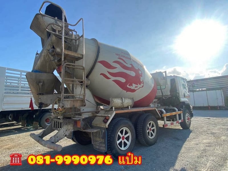 🚛 สิบล้อโม่ปูน ปี 2566 ISUZU FXZ 320 เเรงม้า Sาคา 2,740,000.-( 0237 ) 🚛 สิบล้อโม่ปูน ปี 2566 ISUZU FXZ 320 เเรงม้า Sาคา 2,740,000.-( 0237 )