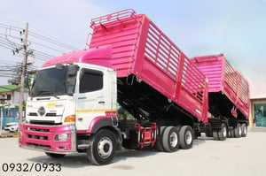 สิบล้อดั้มพ์ HINO FM1A 344 แรงม้า ปี 65 (0932,0933) สิบล้อดั้มพ์ HINO FM1A 344 แรงม้า ปี 65 (0932,0933)